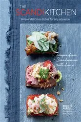 Book cover of The Scandi Kitchen by Bronte Aurell