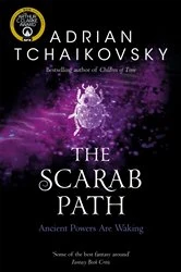 Book cover of The Scarab Path by Adrian Tchaikovsky