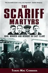 Book cover of The Scariff Martyrs by Tomás Mac Conmara