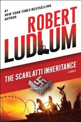 Book cover of The Scarlatti Inheritance by Robert Ludlum