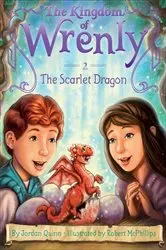 Book cover of The Scarlet Dragon by Jordan Quinn