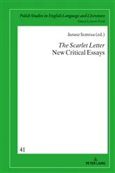 Book cover of The Scarlet Letter. New Critical Essays by Jacek Fisiak