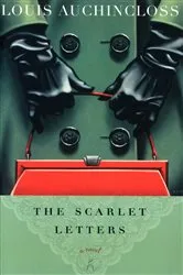 Book cover of The Scarlet Letters by Louis Auchincloss