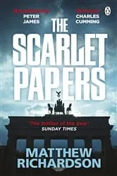 Book cover of The Scarlet Papers by Matthew Richardson