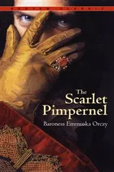 Book cover of The Scarlet Pimpernel by Emmuska Orczy