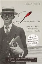 Book cover of The Scarlet Professor by Barry Werth