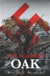 Book cover of THE SCARRED OAK by Unknown