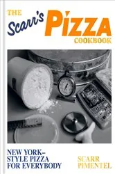Book cover of The Scarr's Pizza Cookbook by Scarr Pimentel