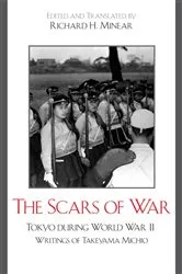 Book cover of The Scars of War by Richard H. Minear