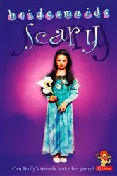 Book cover of The Scary Bridesmaid by Diane Redmond