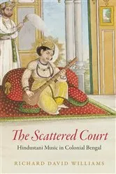 Book cover of The Scattered Court by Richard David Williams