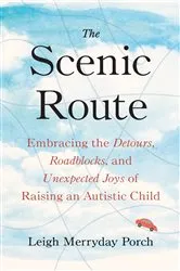 Book cover of The Scenic Route by Katie Ruggle