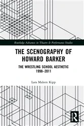 Book cover of The Scenography of Howard Barker by Lara Maleen Kipp