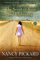 Book cover of The Scent of Rain and Lightning by Nancy Pickard