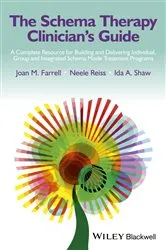 Book cover of The Schema Therapy Clinician's Guide by Joan M. Farrell