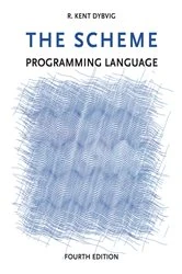 Book cover of The Scheme Programming Language, fourth edition by R. Kent Dybvig