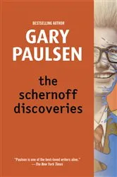 Book cover of The Schernoff Discoveries by Gary Paulsen