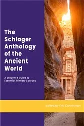 Book cover of The Schlager Anthology of the Ancient World by Eric Cunningham