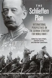 Book cover of The Schlieffen Plan by Hans Ehlert
