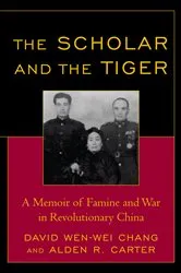 Book cover of The Scholar and the Tiger by Unknown
