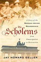Book cover of The Scholems by Jay Howard Geller