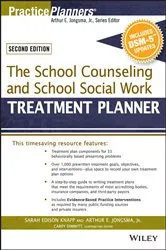 Book cover of The School Counseling and School Social Work Treatment Planner, with DSM-5 Updates, 2nd Edition (2nd ed.) by Sarah Edison Knapp