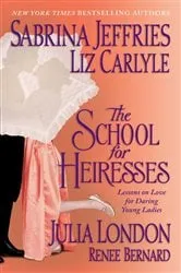 Book cover of The School for Heiresses by Sabrina Jeffries