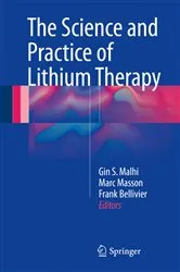 Book cover of The Science and Practice of Lithium Therapy by Gin S. Malhi