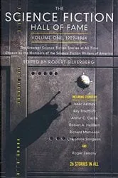 Book cover of The Science Fiction Hall of Fame, Volume One 1929-1964 by Robert Silverberg