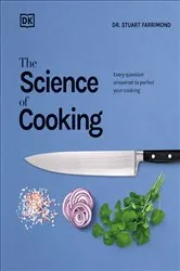 Book cover of The Science of Cooking by Stuart Farrimond