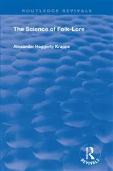 Book cover of The Science of Folk-Lore by Alexander Haggerty Krappe