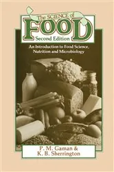 Book cover of The Science of Food (2nd ed.) by P. M. Gaman