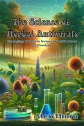 Book cover of The Science of Herbal Antivirals by Alex Thorn
