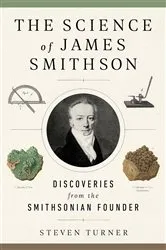 Book cover of The Science of James Smithson by Unknown