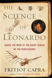 Book cover of The Science of Leonardo by Fritjof Capra