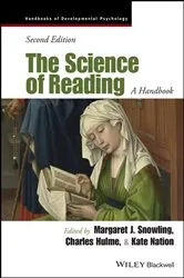 Book cover of The Science of Reading (2nd ed.) by Margaret J. Snowling
