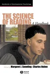 Book cover of The Science of Reading by Margaret J. Snowling
