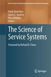 Book cover of The Science of Service Systems by Haluk Demirkan
