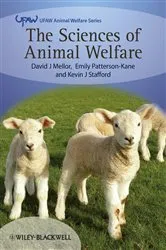 Book cover of The Sciences of Animal Welfare by David Mellor