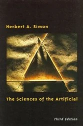 Book cover of The Sciences of the Artificial, third edition by Herbert A. Simon