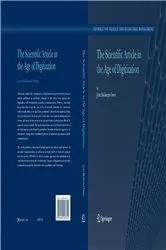 Book cover of The Scientific Article in the Age of Digitization by John Mackenzie Owen