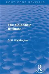 Book cover of The Scientific Attitude by C. H. Waddington