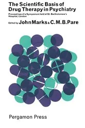 Book cover of The Scientific Basis of Drug Therapy in Psychiatry by John Marks
