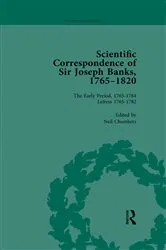 Book cover of The Scientific Correspondence of Sir Joseph Banks, 1765-1820 Vol 1 by Neil Chambers