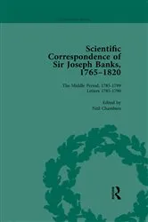 Book cover of The Scientific Correspondence of Sir Joseph Banks, 1765-1820 Vol 3 by Neil Chambers