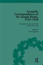 Book cover of The Scientific Correspondence of Sir Joseph Banks, 1765-1820 Vol 4 by Neil Chambers