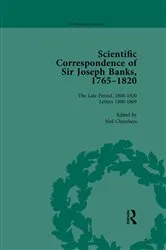 Book cover of The Scientific Correspondence of Sir Joseph Banks, 1765-1820 Vol 5 by Neil Chambers