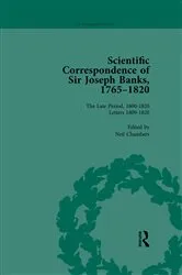 Book cover of The Scientific Correspondence of Sir Joseph Banks, 1765-1820 Vol 6 by Neil Chambers