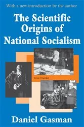 Book cover of The Scientific Origins of National Socialism by Unknown