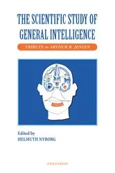 Book cover of The Scientific Study of General Intelligence by Helmuth Nyborg